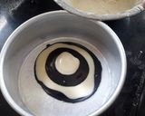A picture of step 5 of Marble cake.