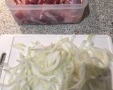 Káposztás csülök recept fázis 1 fotója