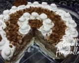 A picture of step 6 of Classic Cookies And Cream Ice-cream Cake.
