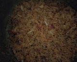 A picture of step 6 of Simple Fried rice.