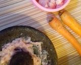 Foto langkah ke 1 dari resep Nugget Ayam Wortel.