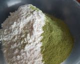 Foto langkah ke 2 dari resep Matcha Butter Cookies.