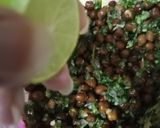 A picture of step 2 of Black Chana Chat.