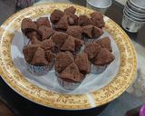 Foto langkah ke 4 dari resep Bolu kukus coklat.