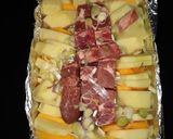 Foto del paso 1 de la receta: Bondiola de cerdo con Papas+calabaza al horno 👇