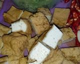 Foto langkah ke 1 dari resep Tumis buncis tahu.