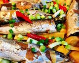 Hình bước làm 2 của món Cá Nục Kho Măng