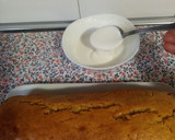 Foto del paso 7 de la receta: Bizcocho de fresas con cobertura de nata
