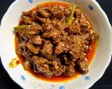 খাসির কলিজা ভুনা রেসিপির ধাপ 6 ছবি
