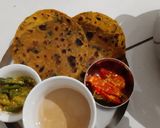 મેથીના થેપલા (Methi Thepla Recipe In Gujarati) રેસીપી સ્ટેપ5ફોટો