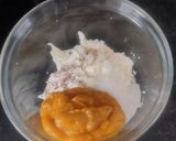 A picture of step 3 of Mango Shrikhand.