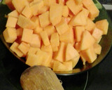 Foto del paso 2 de la receta: Crema de calabaza y zanahoria