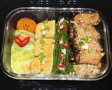 醬燒里肌肉包鴻禧菇便當的食譜步驟4照片