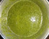 धनिया चटनी (dhaniya chutney recipe in Hindi) रेसिपी चरण 3 फोटो