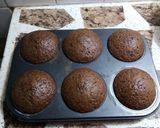 Foto del paso 8 de la receta: Muffins súper chocolatosos🍫