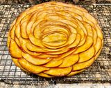 Foto del paso 13 de la receta: “Tarta de manzana con masa crujiente”(Apple pie with crispy dough”)