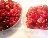 Foto del paso 1 de la receta: Mermelada casera de cerezas