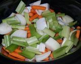 A picture of step 5 of Crockpot Mulligan Stew.