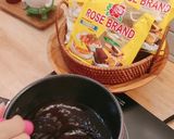 Foto langkah ke 2 dari resep Selai Coklat.