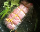 Foto del paso 4 de la receta: Arrollado de bola de lomo