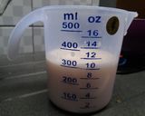 Foto langkah ke 2 dari resep Agar-agar santan gula merah.