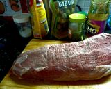 Foto del paso 2 de la receta: Celebramos la Navidad con peceto relleno