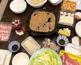 Hình bước làm 1 của món Lẩu thịt rau củ