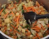 Foto del paso 2 de la receta: Sopa de verduras casera