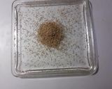 A picture of step 3 of Alu peethi (Potato filling).