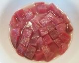 Foto del paso 2 de la receta Ceviche de atún fresco de almadraba