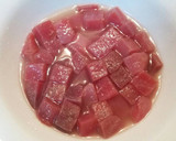 Foto del paso 2 de la receta: Ceviche de atún fresco de almadraba