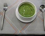A picture of step 3 of Broccoli Soup.
