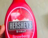 A picture of step 1 of Strawberry Milkshake.
