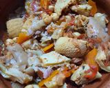 Foto del paso 9 de la receta: Guiso de mondongo  con garbanzos y patitas