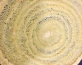 A picture of step 4 of Moong daal pancakes(chilla) with salad filling.