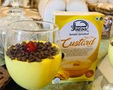 A picture of step 3 of Choco Chip Custard.