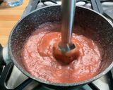 Une image de l'étape 6 de Compote de coings et groseilles à la vanille.