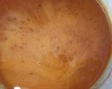 A picture of step 2 of Impossible Cake (Chocoflan, Double Layer).