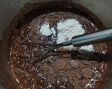 Foto langkah ke 1 dari resep Chocolate & Cream Pudding (tanpa telur).