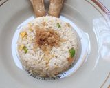 Foto langkah ke 4 dari resep Nasi Goreng Hongkong.