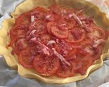 Une image de l'étape 1 de Tarte tomate mozzarella.