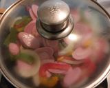 Foto del paso 3 de la receta: Alambre de salchichas