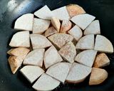Hình bước làm 1 của món Vịt thả vườn nấu chao