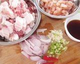 Hình bước làm 1 của món Kho quẹt