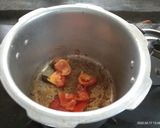 A picture of step 3 of Chana Dal Cooked with Rice.