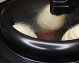 A picture of step 4 of Japanese Souflè Pancakes.