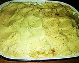 A picture of step 15 of Tex's Bangers & Mash Pie 🐷🍲🧀🇬🇧.