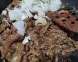 Foto langkah ke 6 dari resep Beef teriyaki.