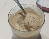 Foto del paso 5 de la receta: Queso batido con café y chía