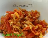 Foto langkah ke 6 dari resep Paket: Ayam Bumbu Pepes+Sambal Royko.